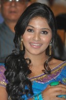 Anjali Saree Photos at SVSC